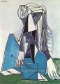 シルベット・デイヴィッドの肖像 1954 年 5 月 パブロ・ピカソ
